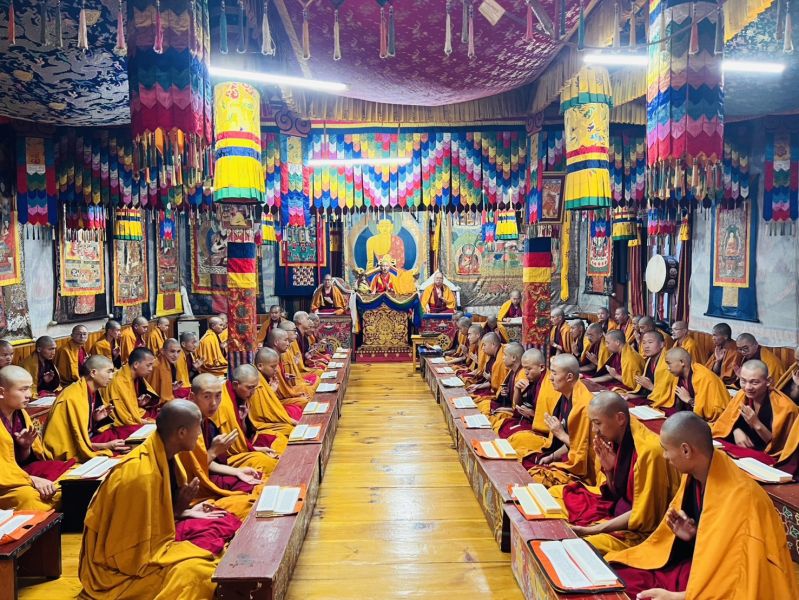 不丹超薦消災祈福大法會
